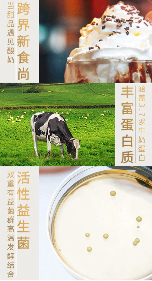 好享閑”甜品時(shí)刻，享受酸奶新風(fēng)尚