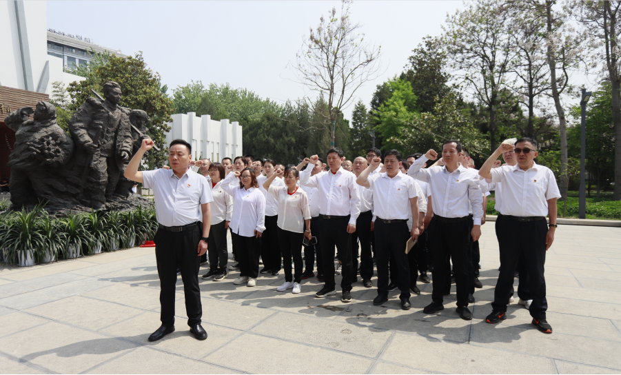 砥礪初心使命，汲取奮進(jìn)力量丨花花牛乳業(yè)集團(tuán)黨委組織開(kāi)展學(xué)習(xí)“焦裕祿精神”主題黨日活動(dòng)