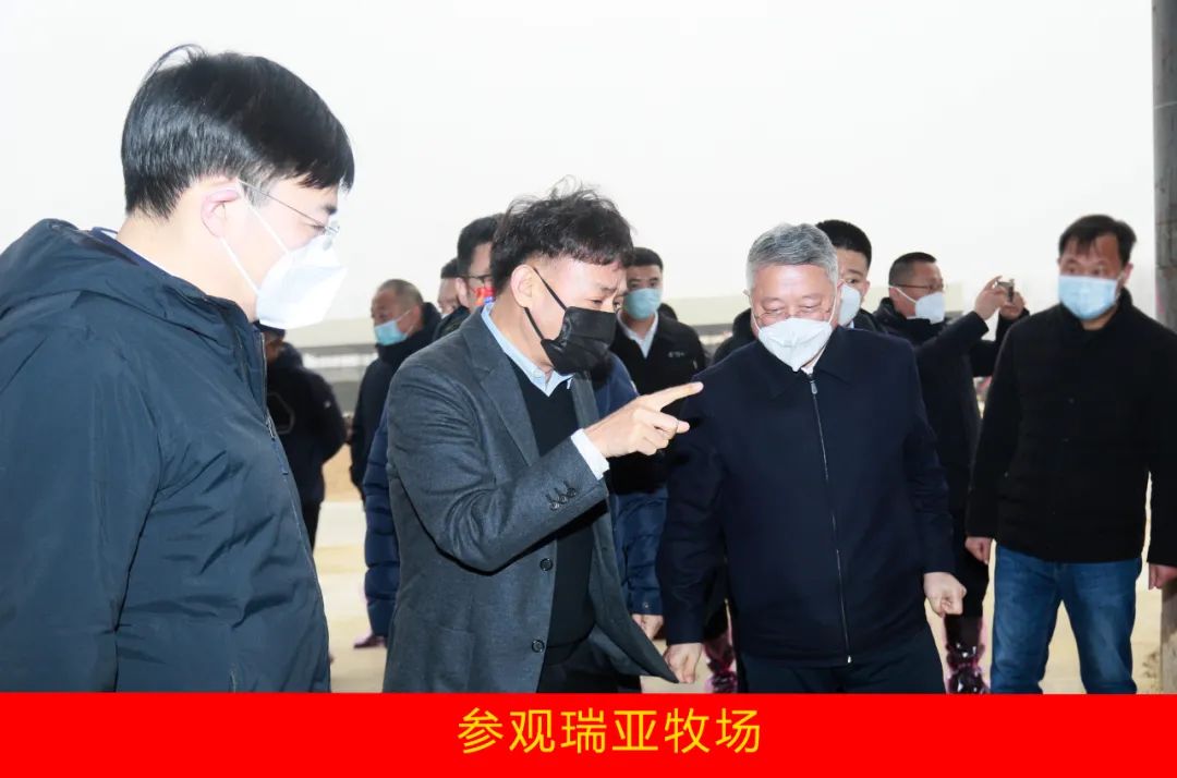 新年開新局 合作促發(fā)展丨佳木斯市委常委、副市長閆志剛一行蒞臨花花牛乳業(yè)集團及佳田企業(yè)考察座談