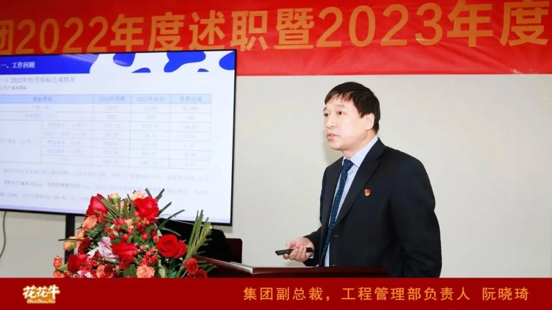 凝心聚力謀開局，賡續(xù)奮斗再出發(fā) |河南花花牛乳業(yè)集團(tuán)2022年度述職暨2023年度規(guī)劃會議隆重召開