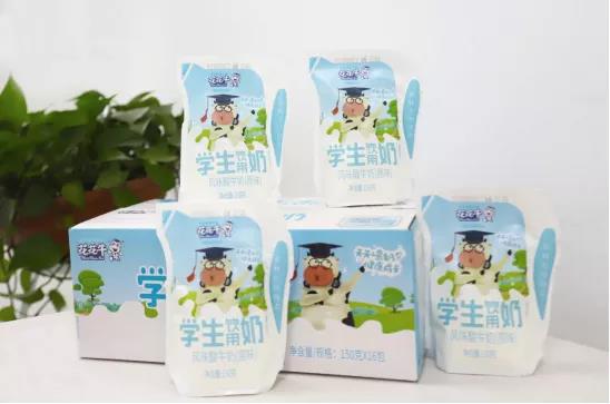 花花牛首款愛克林低溫學(xué)生飲用酸牛奶上市啦?。?！