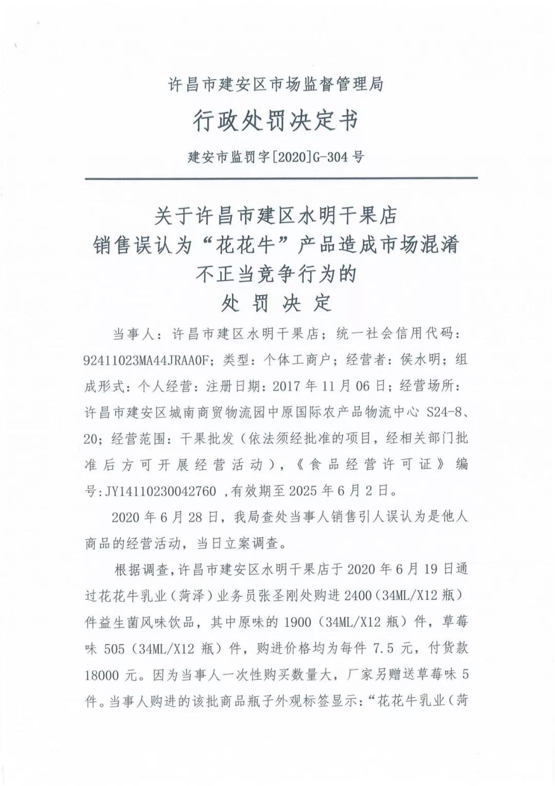 許昌市建安區(qū)市場監(jiān)管局重拳出擊 3250件仿冒“花花?！北患袖N毀