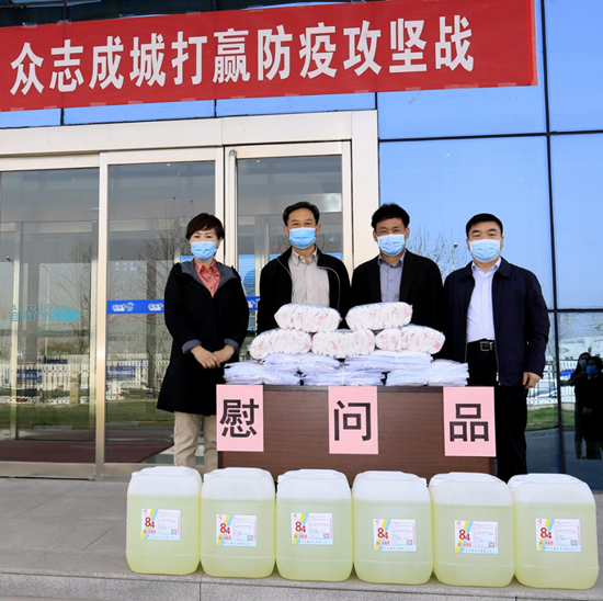 鄭州市人大副主任孫黎、市政府副市長(zhǎng)李喜安一行 蒞臨花花牛開(kāi)展“三送一強(qiáng)”活動(dòng)