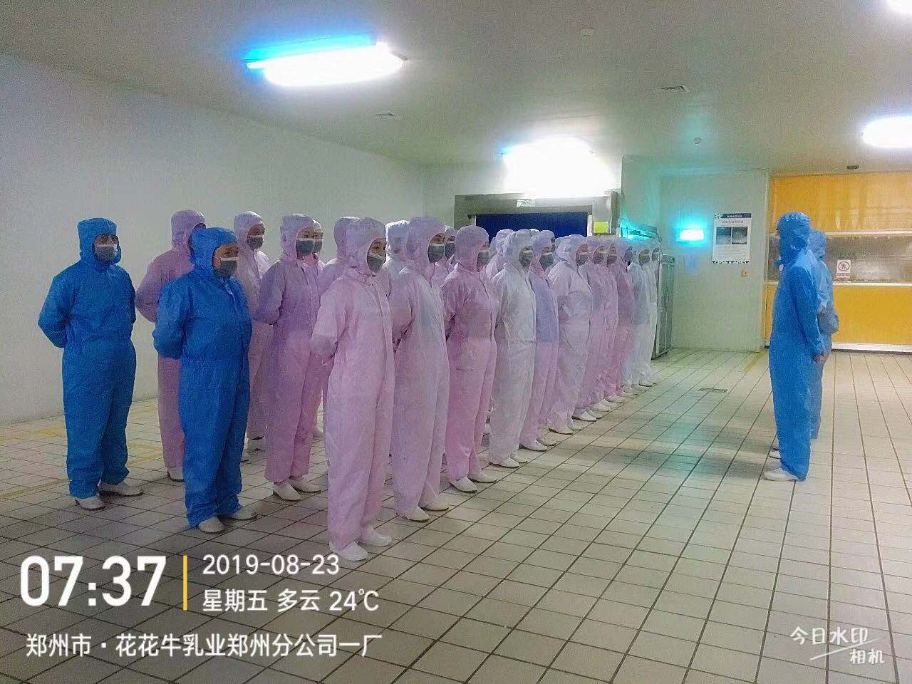 小晨會·大能量——砥礪奮進(jìn)的花花牛，加油！