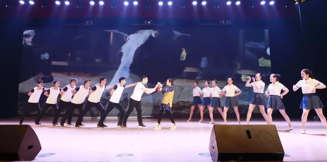 “贏在2019”，花花牛乳業(yè)集團(tuán)2019年新春晚會(huì)盛大開幕