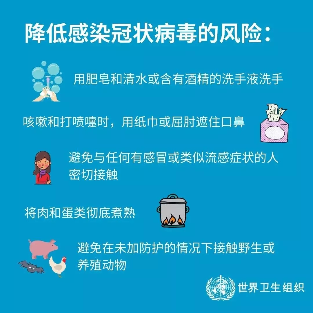 花花牛 | 共克時艱、遏制疫情，請相信國家力量！