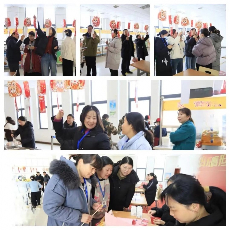 愿以雪意祈豐年，靜守春來萬物新丨花花牛乳業(yè)集團(tuán)舉辦職工猜燈謎、鬧元宵系列活動(dòng)