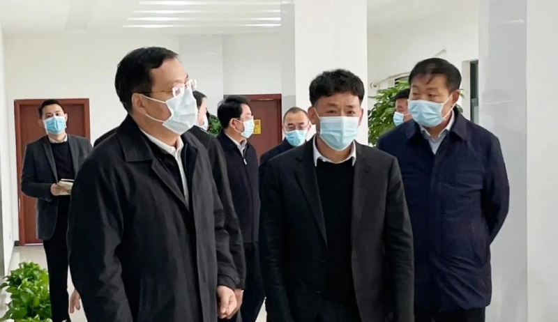 快訊 | 駐馬店市委副書記、市長李躍勇一行蒞臨花花牛乳業(yè)集團(tuán)平輿瑞亞牧場(chǎng)調(diào)研
